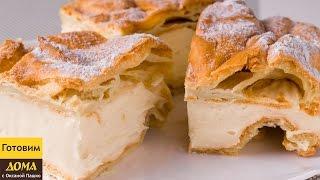 Торт с заварным кремом КАРПАТКА. Рецепт очень вкусного торта  ГОТОВИМ ДОМА с Оксаной Пашко