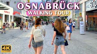 Explore Osnabrück, Germany  | Virtual Tour | Walking Tour in 4K