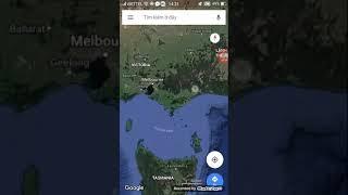 Điều kì diệu ở Úc trên google map 