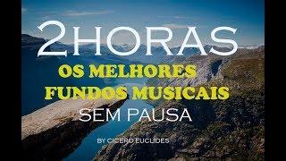 Fundo Musical Para Orar e Adorar | Ouça os melhores fundos musicais | 2 horas de louvor