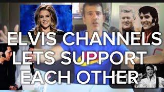 ELVIS CHANNELS - DEFENDING ELVIS PRESLEY TOGETHER  - FANS SEARCH FOR THE TRUTH