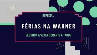 Chamada - Férias na Warner (Janeiro/2020) - Warner Channel Brasil