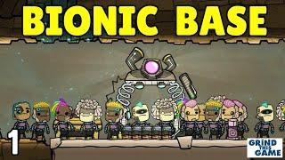 Bionic Base #1 Fresh Start - Bionic Booster Pack DLC - Oxygen Not Included