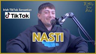 Nasti: Food Reviews & Football Vlogs: Building a Career on TikTok | S2 Ep.10 | Molloy Twins Podcast