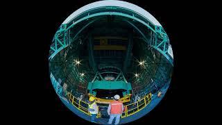 Vera C. Rubin Observatory Interior Fulldome