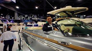 150 Years of Ultra Luxury ! Chris Craft at the Miami Boat Show 2024