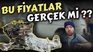 Kaç PARA ? (DOLANDIRILMAYIN) Motor Rektefiye | SÖKMEDEN VERİLEN FİYATLAR