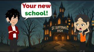 Nora's new school...