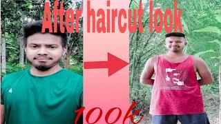 New hair cut-2021-priyo vlogs