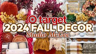 NEW TARGET  STUDIO MCGEE 2024 FALL DECOR COLLECTION!  | Fall Decorating Ideas | Target Fall Decor