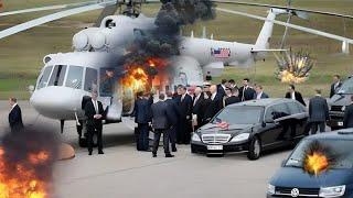 US Presidential Helicopter Carrying US General and Defense Secretary Shot Down by Russia