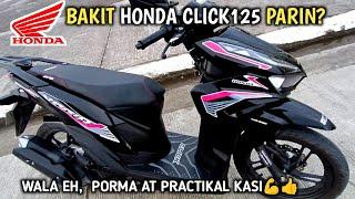 Bakit honda click ang bibilhin nyo!