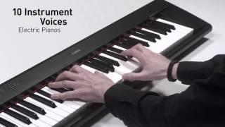 Yamaha Piaggero NP-12 Overview