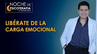 LIBÉRATE DE LA CARGA EMOCIONAL - Psicólogo Fernando Leiva (Programa de contenido psicológico)