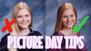 HOW TO LOOK PERFECT ON SCHOOL PICTURE DAY | Lily Ann