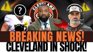 ️ URGENT ALERT: CLEVELAND BROWNS MAKE DRAMATIC LINEUP CHANGE! IS IT ENOUGH? BROWNS NEWS