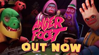 Anger Foot Launch Trailer | Out Now on PC