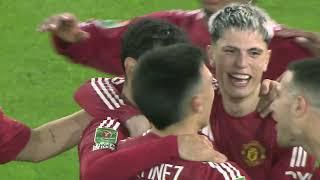 Manchester United v Leicester City Highlights