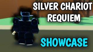 Silver Chariot Requiem Showcase!!  |  Roblox An Extraordinary Day