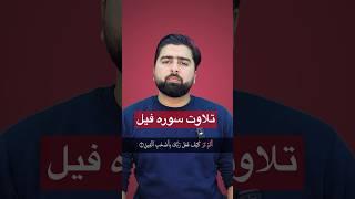 تلاوت سوره فیل -Surah Al Fil