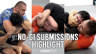 32 HIGH LEVEL No-Gi Submissions | B-TEAM x BJJ HACKS