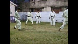 Kata Bassai Dai (Training under Somnath Palchowdhury sensei at Hooghly)