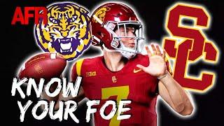 Know Your Foe: USC vs. LSU Preview