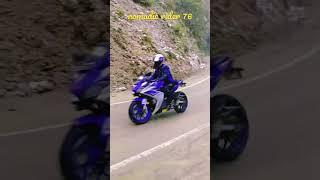 #snow #viral #youtubeshorts #yamaha ️️️#attitude #status