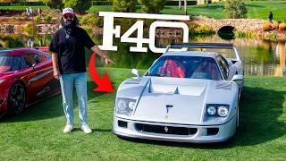 I Bought The Best Looking Ferrari F40 LM In The World! My New Car! - Full Walkthrough