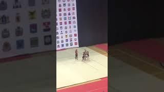 Первенство России по чирлидингу 2018 Москва