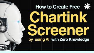 How To Create Free Chartink Scanner or Screener | CHARTINK पर SCANNER or Screener कैसे बनाये