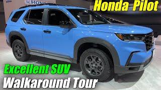 2023 Honda Pilot Trailsport Review - Adventure Ready | AutoMotoTube