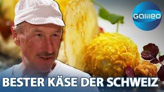 Willi Schmid, der Käsevirtuose - Darum feiert die ganze Welt seinen Käse! | Galileo | ProSieben