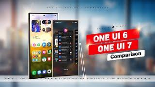 Samsung One UI 6.0 vs One UI 7.0 Comparison | Android 15