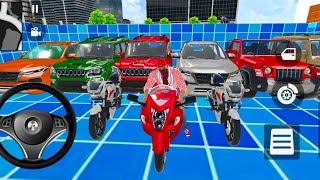 Franklin - All auto bikes /cars  washing Indian Theft Auto Simulator 2025 - Android best Gameplay