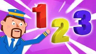 Learn Numbers For Kids | Learning Videos for Children | Captain Discovery