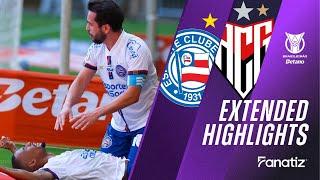 Bahia vs. Atlético Goianiense 1-2 | Game Highlights | #Brasileirao2024