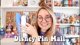 Disney Pin Mail | Magic Mail | Magically Katelyn