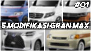 5 INSPIRASI MODIFIKASI GRAN MAX | Part 1 | Modifikasi Digital