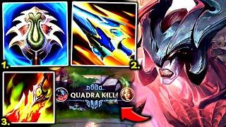 AATROX TOP IS 100% UNFAIR AND I LOVE IT (NEW BUILD) - S14 AATROX GAMEPLAY! (Season 14 Aatrox Guide)