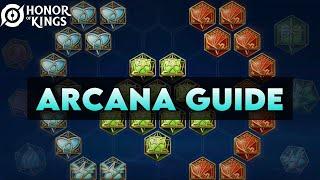 ARCANA GUIDE | BEST ARCANA FOR ALL ROLE | Honor of Kings