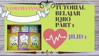 TUTORIAL IQRO JILID 1