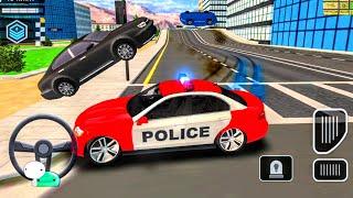 Police Car Chase Cop Sim - Police Car Driving Missions on City - Car Game Android Gameplay #24