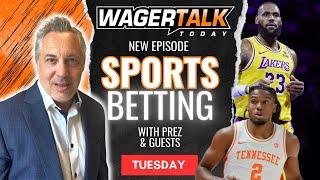 WagerTalk Today | Free Sports Picks | NBA and College Basketball Predictions Today | 1/7/25