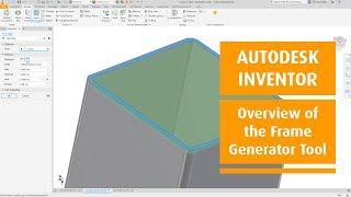 Autodesk Inventor Frame Generator