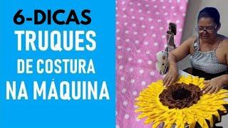 6 DICAS DE COSTURA E TRUQUES DE COSTURA INCRÍVEIS#costura #costureira #retalhos #costuracriativa