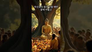 이런 사람은 걸러라 #부처님#지혜#진리