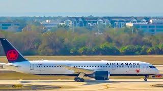 Afternoon Edition! Air Canada 787 Dreamliner Spotting TPA