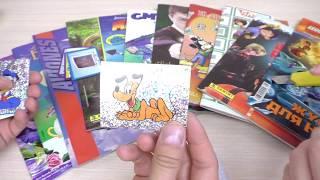 Меняемся наклейками (Рио,Красав,Сам,Рапун,Мадагас,Смурф,ГП, МиД,Witch,Ральф,Chima). Часть 76