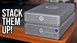 G-Technology G-Drive USB-C & Thunderbolt 3 Review - 12 TB's on the go!